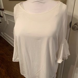 Ivan’s Trump white tunic